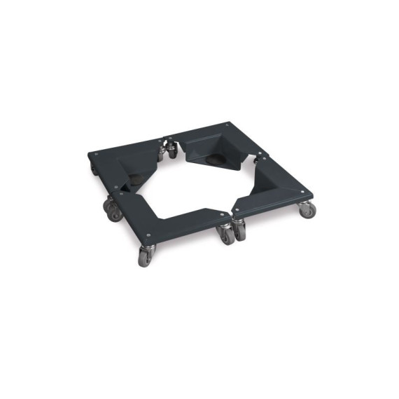 Ensemble de roulettes de transport d'angle pour meubles ETR 4/150 UNICRAFT