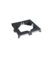 Set di ruote di trasporto angolare per mobili ETR 4/150 UNICRAFT