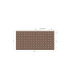 Durchbrochene Holzplattform 1600 x 790mm - HT 300 M UNICRAFT