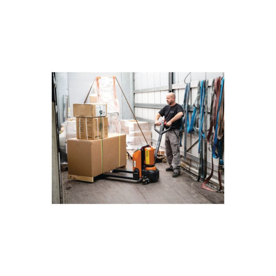 Transpaleta Elétrica EHW 12 - 1,2T - Bateria Li-ion UNICRAFT