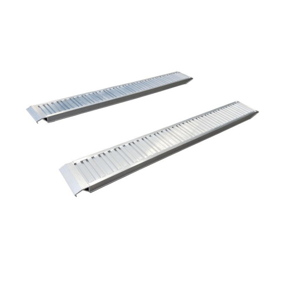Set mit 2 Rampen MW Ramp 238 - 2380 x 300 2 x 1250 METALWORKS