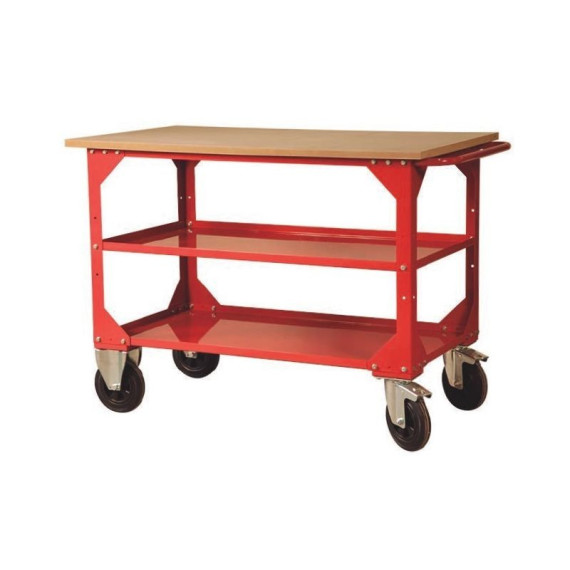 Work Trolley MWGR23 - 1240 x 700 x 952mm METALWORKS
