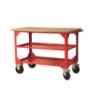 Work Trolley MWGR23 - 1240 x 700 x 952mm METALWORKS