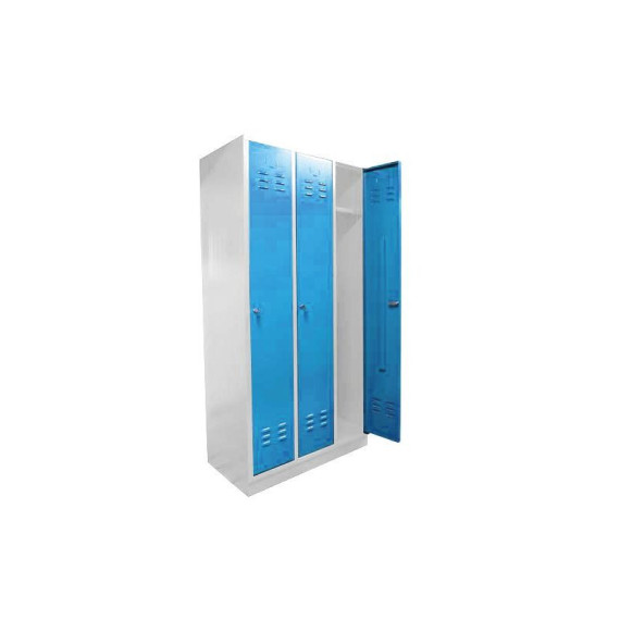 TAK3A Locker - 3 doors METALWORKS