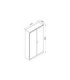 Schrank ARM4A - 2 Türen METALWORKS