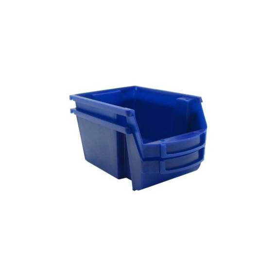 Blue polypropylene tray MWSPACY3B - 4 litres METALWORKS