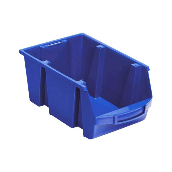 Blue polypropylene drawer MWSPACY4B - 10 litres METALWORKS