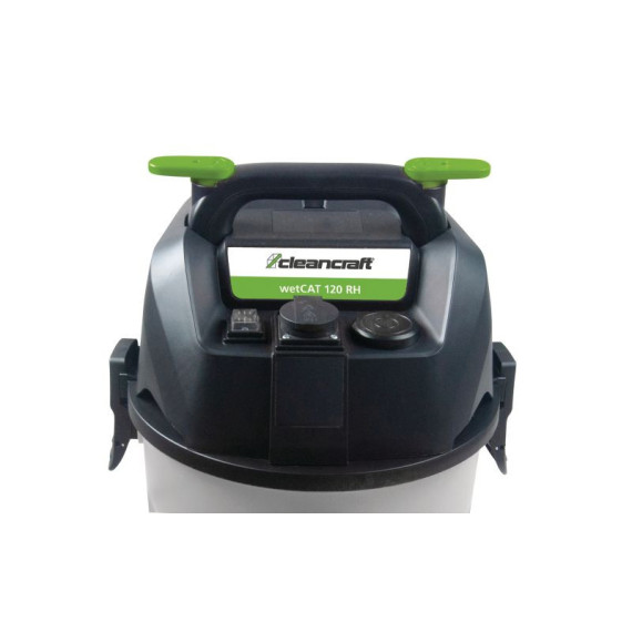 Aspirador para líquidos y partículas sólidas wetCAT 120 RH CLEANCRAFT