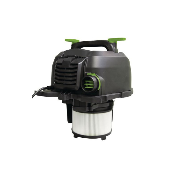 Aspirador para líquidos y partículas sólidas wetCAT 131 IRH CLEANCRAFT
