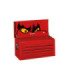 Cassettiera TC804EV con 4 cassetti rosso TENGTOOLS