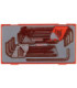 Mala TC-6T01 com 114 ferramentas de serviço Teng Tools