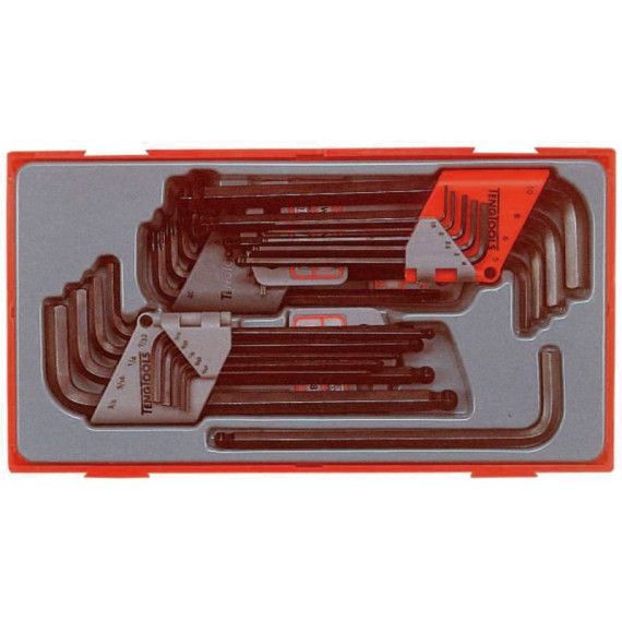 Mallette TC-6T01 avec 114 outils de service Teng Tools