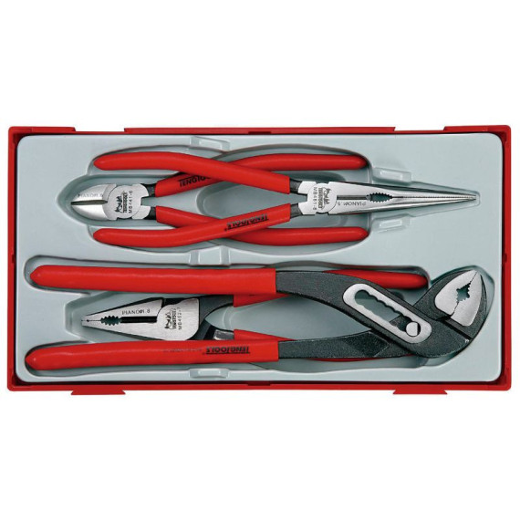 Mala TC-6T01 com 114 ferramentas de serviço Teng Tools