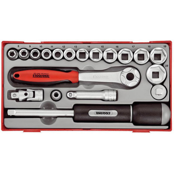 Werkzeugkoffer TC-6T01 mit 114 Servicewerkzeugen Teng Tools