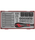 Valigetta TC-6T01 con 114 attrezzi di servizio Teng Tools