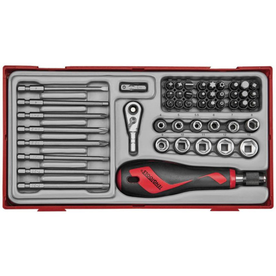 Mallette TC-6T01 avec 114 outils de service Teng Tools
