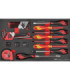Maleta TC-6TE01 con 112 herramientas de servicio - EVA TENGTOOLS