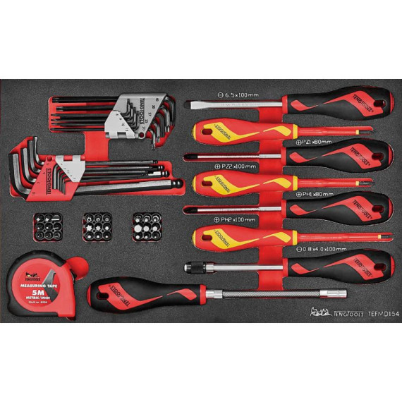 Mallette TC-6TE01 avec 112 outils de service - EVA TENGTOOLS