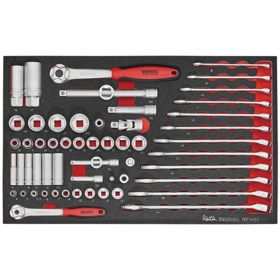Mallette TC-6TE01 avec 112 outils de service - EVA TENGTOOLS