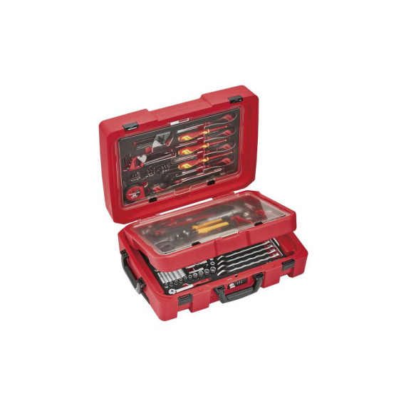 Maleta de servicio SCE1 EVA 83 piezas TENGTOOLS