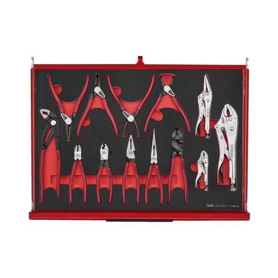 Werkzeugwagen für Werkstatt TKW26R335F - 335-teilig TENGTOOLS