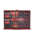 Carrinho de ferramentas para oficina TKW26R335F - 335 peças TENGTOOLS