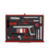 Workshop Tool Trolley TKW26R335F - 335 Pieces TENGTOOLS