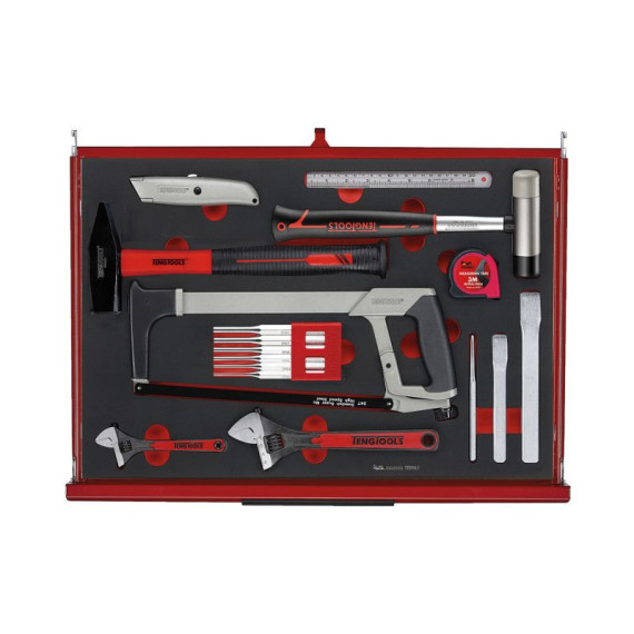 Workshop Tool Trolley TKW26R335F - 335 Pieces TENGTOOLS