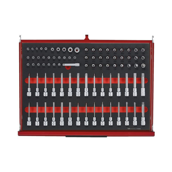 Werkzeugwagen für Werkstatt TKW26R335F - 335-teilig TENGTOOLS