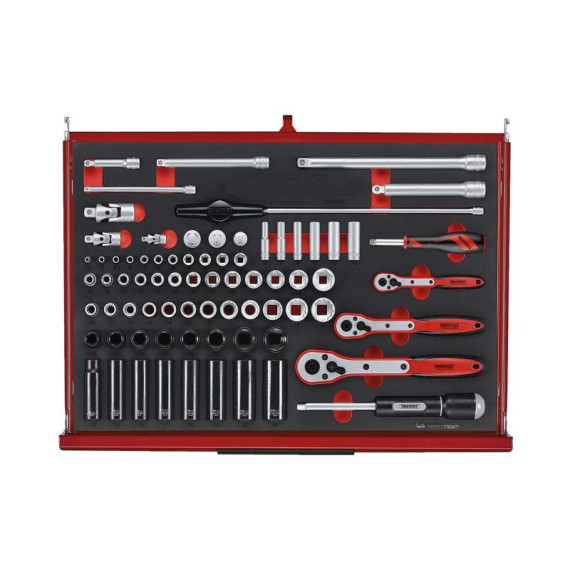 Workshop Tool Trolley TKW26R335F - 335 Pieces TENGTOOLS