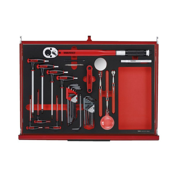 Werkzeugwagen für Werkstatt TKW26R335F - 335-teilig TENGTOOLS