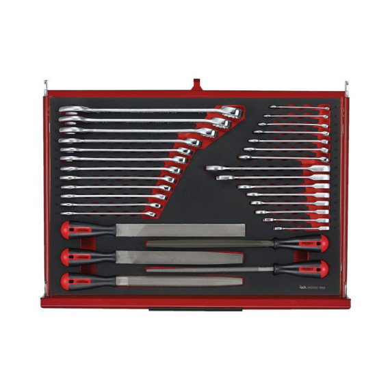 Chariot d'outils d'atelier TKW26R335F - 335 pièces TENGTOOLS