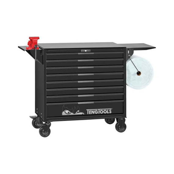Carro de Ferramentas TKW37B1008T - 1008 Peças TENGTOOLS