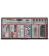 Carro de Ferramentas TKW37B1008T - 1008 Peças TENGTOOLS