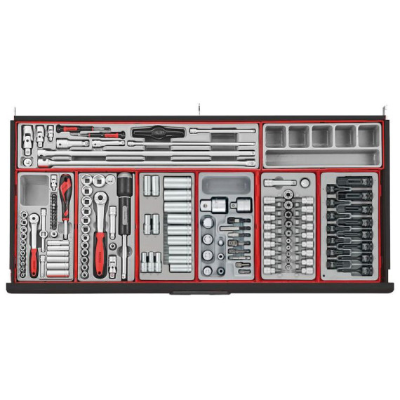Werkzeugwagen TKW37B1008T - 1008 Teile TENGTOOLS