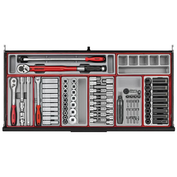 Chariot d'outils TKW37B1008T - 1008 pièces TENGTOOLS