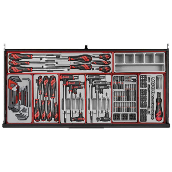 Carrello utensili TKW37B1008T - 1008 pezzi TENGTOOLS