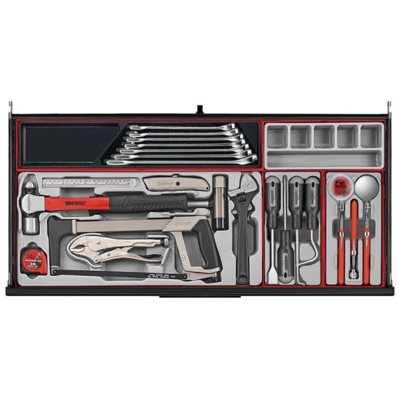 Chariot d'outils TKW37B1008T - 1008 pièces TENGTOOLS