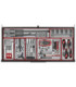 Carrello utensili TKW37B1008T - 1008 pezzi TENGTOOLS