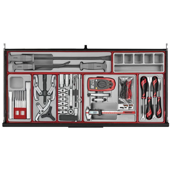 Carro de Ferramentas TKW37B1008T - 1008 Peças TENGTOOLS