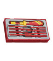 Juego de destornillador dinamométrico aislado de 9 piezas TTVSD09 TENGTOOLS
