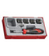 Conjunto Chave de Parafuso Dinamométrica 1/4" TTSD38 - 38p 1-5 Nm TENGTOOLS
