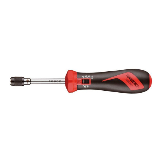 Destornillador dinamométrico 1492TSD - 1-5 nm TENGTOOLS