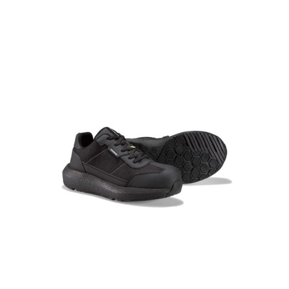 Zapatos deportivos Zero All Black - S3S SR ESD TOWORKFOR