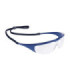 Blaue Schutzbrille mit klarer beschlagfreier Linse Millennia HONEYWELL