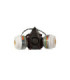 Kit demi-masque HM500 + 2 filtres P3 HM50051PSS HONEYWELL