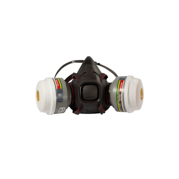 Halbmaske-Kit HM500 + 2 Filter ABEK1P3 HM50059PSS HONEYWELL