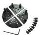 Piatto per artiglio a 4 mascelle Profi-Set 5931055