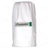 Filter bag that allows you to filter particles larger than 5 μm, made of non-woven textile material.