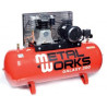 Industrieller Luftkompressor 270L 5,5PS Galaxy 300 | METALWORKS